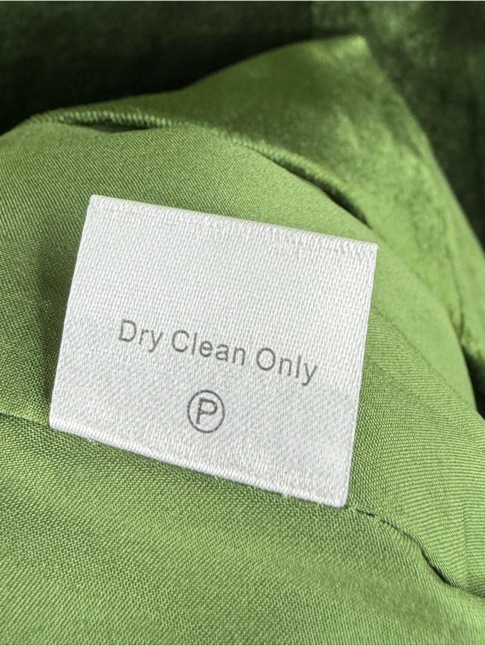 Tuckernuck Green Velvet Mayson Dress Size 10 - Picture 9 of 14